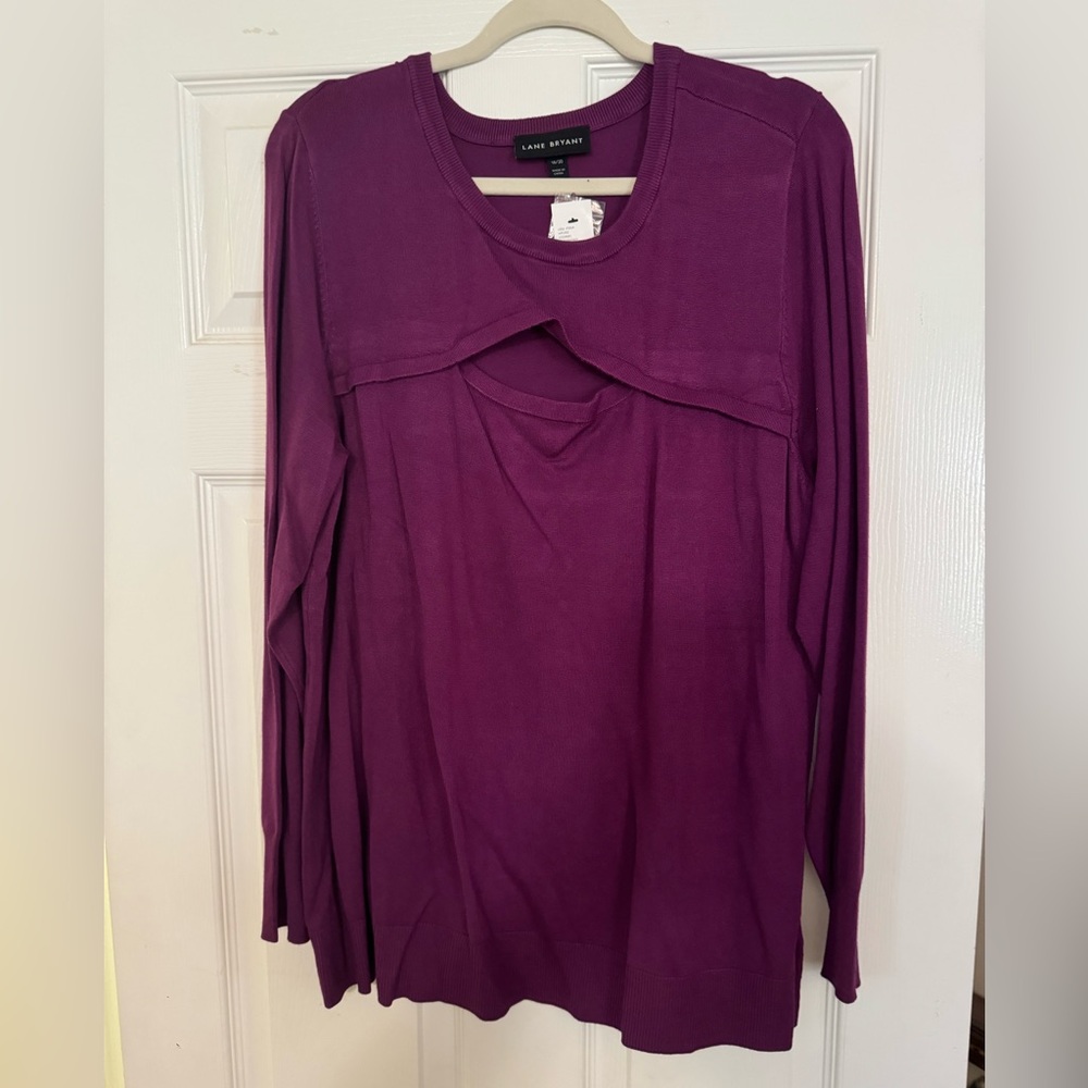 Lane Bryant long sleeve sweater NWT SIZE 18/20